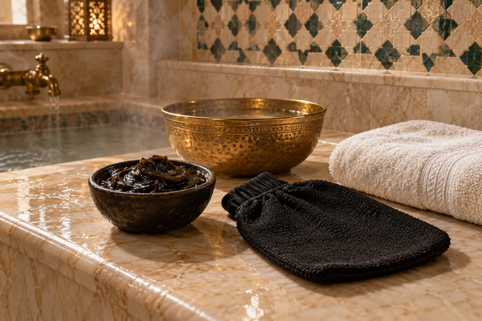 Moroccan Bath planning guide